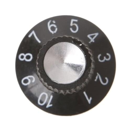 Guitar AMP Knob Amplifier Skirted Knobs Volume Tone Control for Fender Parts
