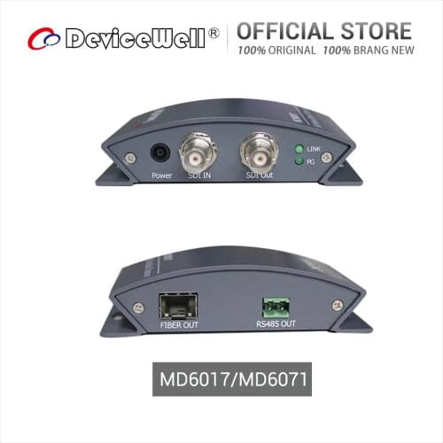 MD6017/MD6071 3G SDI SFP HD Fiber Optical Video Transceiver