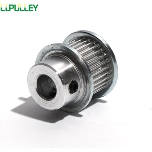 LUPULLEY GT2 36T Timing Belt Pulley Bore 5/6/6.35/7/8/10mm 2M 36Teeth Stepper Pulley 7/11/16mm Width Synchronous Pulley For CNC