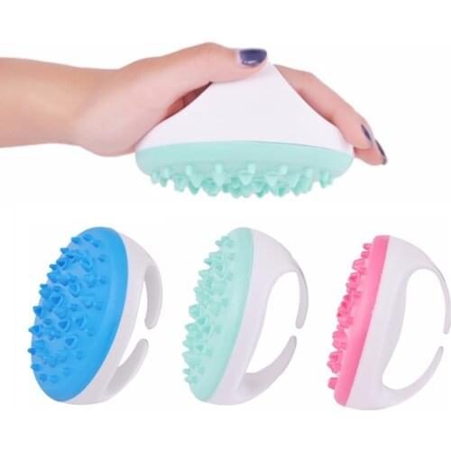 1PC Handheld Bath Shower Anti Cellulite Full Body Massage Brush Slimming Beauty