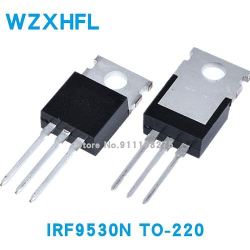 10pcs IRF9530NPBF TO-220 IRF9530N IRF9530 TO220 MOSFET P 100V 14A
