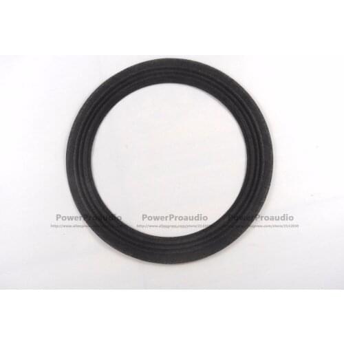 10PCS /LOT 8inch 3fold cloth (fabric) repair Woofer / Bass Speaker surrounds 3 fold 193 176 153 143mm