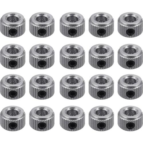 20Pcs URUAV 1.6/2.1/2.6/3.1/4.1mm Landing Gear Stopper Set Wheel Collar for RC Helicopter Airplane Newest 2019
