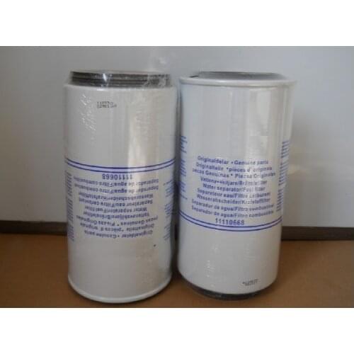 Free Shipping 11110668 Fuel-water separator Fuel water filter Diesel generator