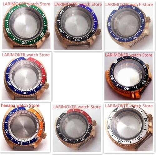 Bliger/suitable for Fit NH35 / NH36 self-winding stainless steel 43 mm case, noble sapphire glass rotating bezel