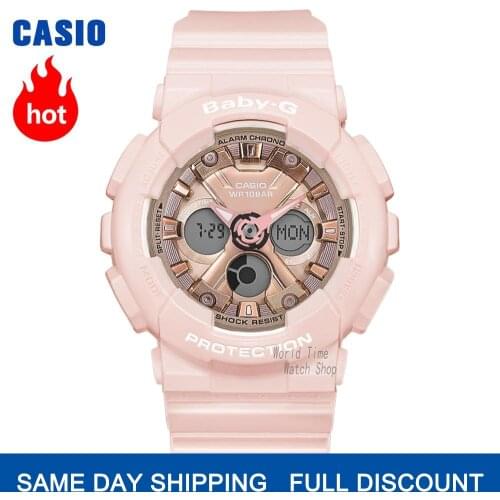 Casio watch baby-g women watches set luxury brand ladies watch 100m Waterproof LED clocks digital Quartz sport watch women часы
