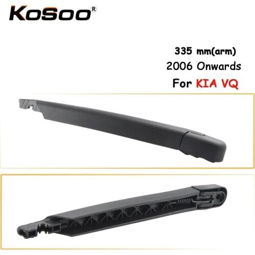 KOSOO Auto Rear Car Wiper Blade For KIA VQ,335 mm 2006 Onwards Rear Window Windshield Wiper Blades Arm,Car Accessories Styling