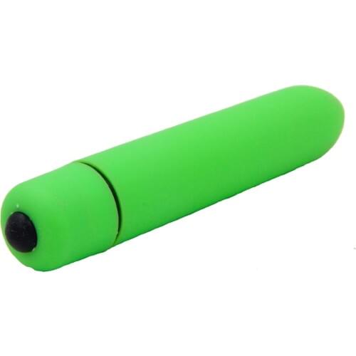 Dingye Green AAA battery Mini Bullet Vibrator and Vibrating Egg Adult Sex Toys Sex Products for Women