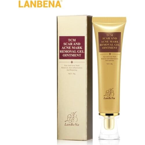 Scar Removal Gel Ointment Lanbena for Face Leg Hand Body Kids Men Women Self Harm New Old Mask Treatment Lambena Whitening Cream