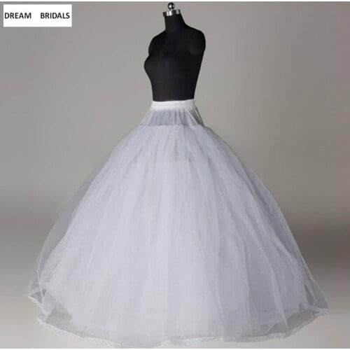Hot Sale 8 Layers Petticoats Underskirt For Ball Gown Wedding Dress Underwear Crinoline Wedding Accessories 2019