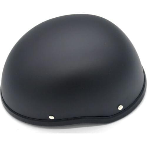 Classic NEW FRP half motorcycle helmet capacete motoqueiro casco de moto German Motorcycle Half Helmet black for Harley team