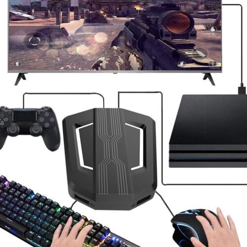 Keyboard Mouse Adapter Converter for XBox One/XBox 360/NS Switch Controller/PS4