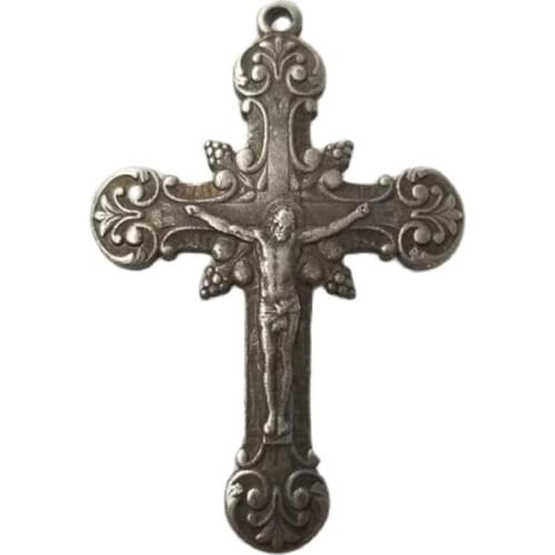 Jesus Cross Christian Accessory Decorations For Home Ornaments Crafts Jesus Christ On The Shelf Cross In the Car Decoration