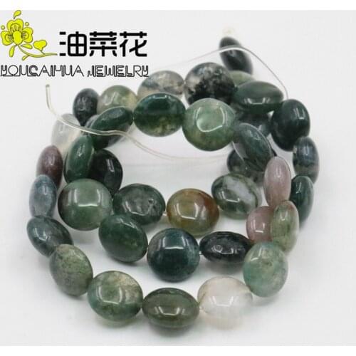 Min Order1) Hot 2021 New 12MM Onyx Coin Shape Loose Beads Accessory Parts AAA BV122 Fashion Jewelry Making Design Natural Stone