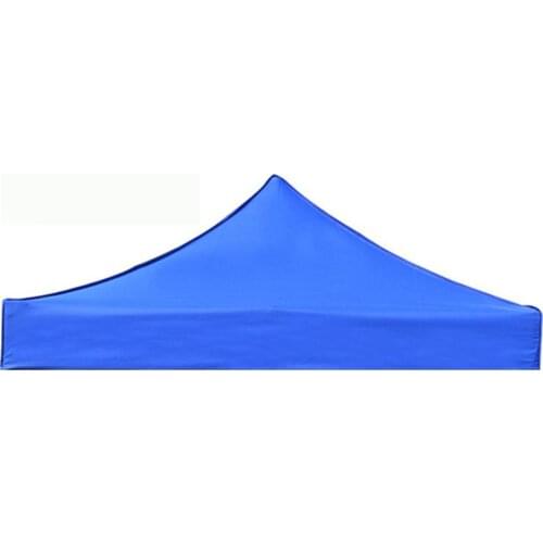 Outdoor Tent Top Cover Oxford Gazebo Roof Cloth Waterproof Camping Garden Party Tent Awnings Canopy Sun Shelter Only Cloth