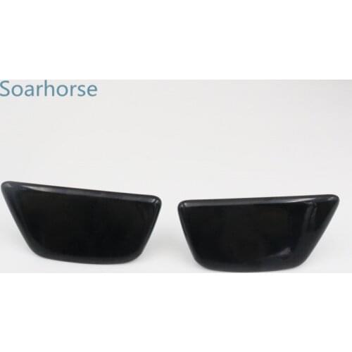 Soarhorse Car Headlight headlamp Washer sprayer nozzle Cover Cap For Nissan X-Trail X trail T32 Rogue 2014