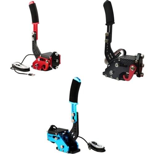 New Logitech Brake System 14 Bit Hall Sensor Usb Handbrake Sim For Racing Games G25/27/29 T300 T500 Fanatec Osw Dirt Rally