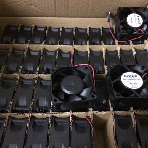 New DBA06025B24G 60MM 6CM DC 24V 0.19A 60X60X25mm Server Case Cooling Fan