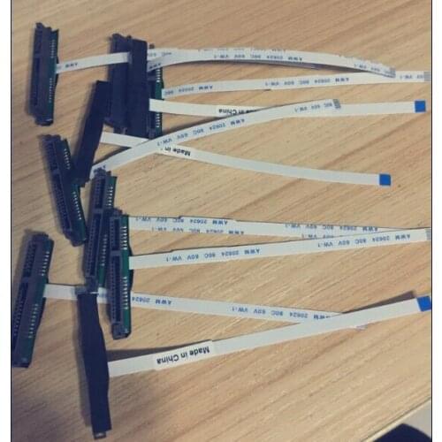 New Laptop HDD Cable for HP 15s-du 15s-du1004TX 15S-du1005tx 15S-du1008TX TPN-C139 HDD Hard sata Drive Connector