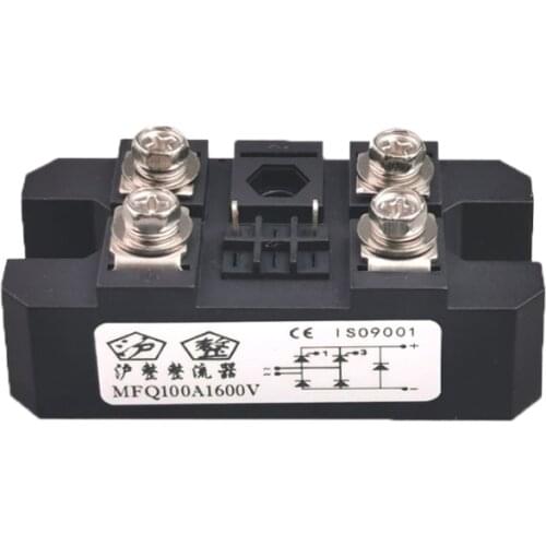 Single phase MFQ40A 1600V MFQ60A 1600V MFQ100A 1600V Silicon Controlled Module Diode Bridge Rectifier 40A 60A 100A Amp