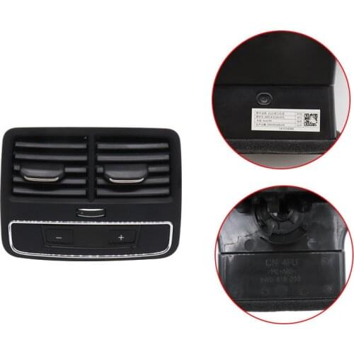 Suitable for Audi 09-21 A4 B9 Q5 rear air conditioning air outlet panel decoration accessories