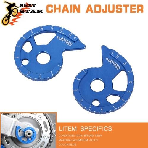 CNC Motorcycle Chain Guide Adjuster Regulator For YAMAHA DT200R WR200R WR250 WR250Z WR500Z TTR250 WR 200 250 500 TTR 1989-2011