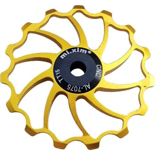 A5KC Road Bike Rear Derailleur Pulley Bike Jockey Wheel Pulley Ceramic Guide Roller