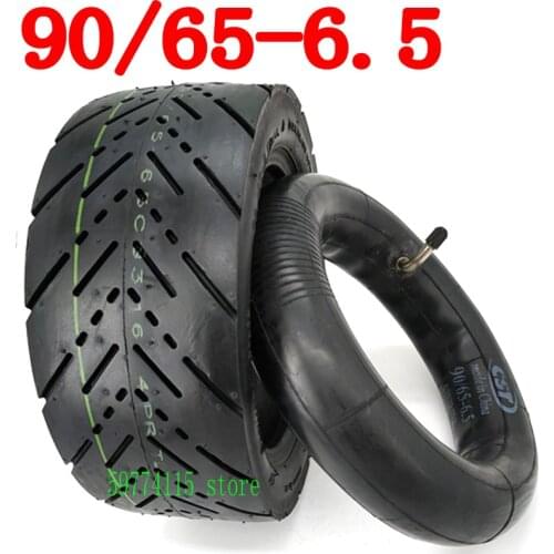 11 Inch 90/65-6.5 City Road Thickening Tire Inflatable Tyre Inner Tube for Speedual Plus Zero 11x Electric Scooter