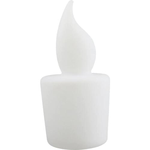 LED Flameless Candles Remote Control Smokeless Night Light Lamp Home Decor