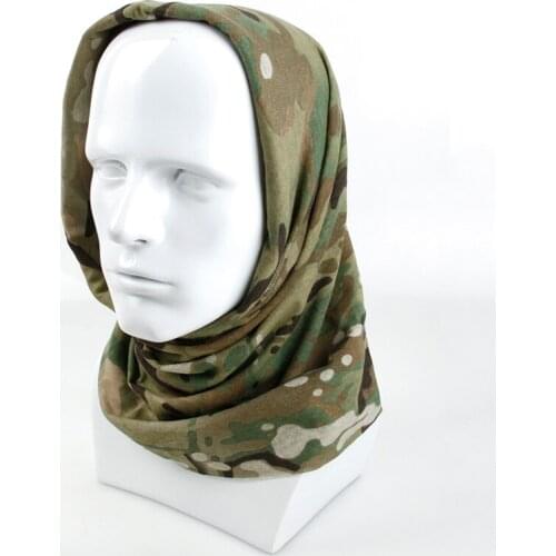 TMC Tactical Scarves Dustproof Multi Purpose Scarf 100% Cotton for Airsoft Hunting Cycling Protective Multicam Free Shipping