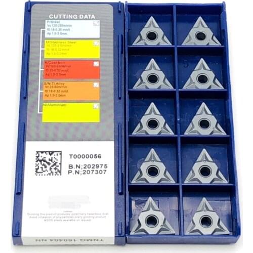 TNMG160404 TNMG160408 NN LT10 CNC insert carbide insert carbide insert Millingl turning tool machining center TNMG 160408