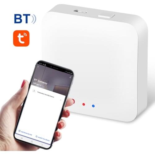 Smart BT Gateway Wireless Gateway Intelligent Home BT Central Hub APP Remote Control Voice Control Group Control Multi-device