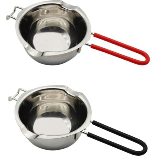 Universal Chocolate Butter Melting Pot Fondant Milk Bowl Boiler Cheese Pan Heating Baking Tools