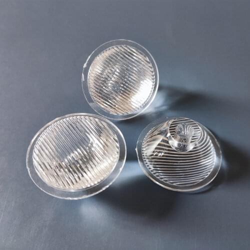 XVL-36 High quality LED Optical Lens, PMMA materials, Lens Size: 36X17.2mm, 30 degree, Thin edge Stripe surface