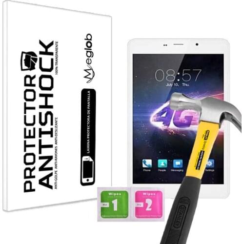 Screen protector Anti-Shock Anti-scratch Anti-Shatter compatible with Tablet Cube T8 Plus