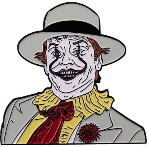 Joker 1989 Jack Nicholson Enamel Pin Greatest Villain
