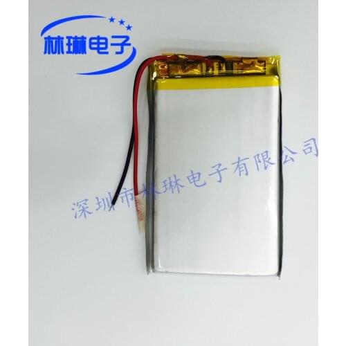 053759P 503759P with protective board 1100mah 3.7V lithium polymer battery luminous shoe battery Rechargeable Li-ion Cell