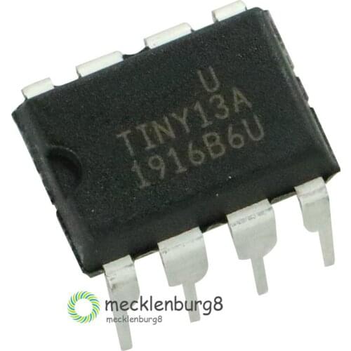 1pcs ATTINY13A-PU DIP-8 ATTINY13 ATTINY13-PU DIP8 ATTINY13A ATTINY13 13A-PU ATTINY13V-10PU