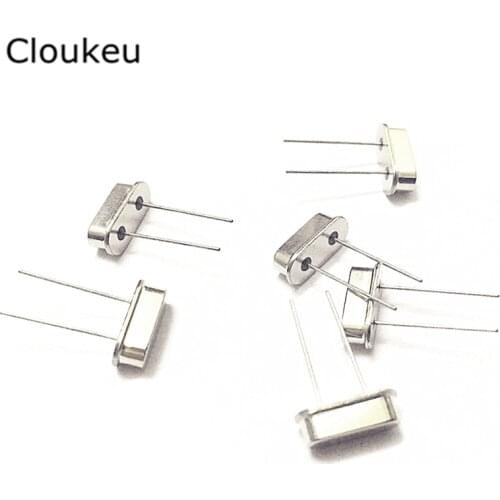 10Pcs 10.245MHz HC-49S 10.245 10.245M Passive Quartz Crystal