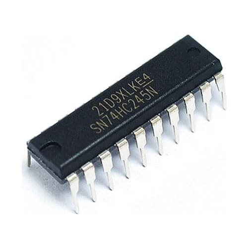 10pcs SN74HC245N DIP20 74HC245 74HC245N DIP-20 74HC245 new original For more specifications, please contact customer service