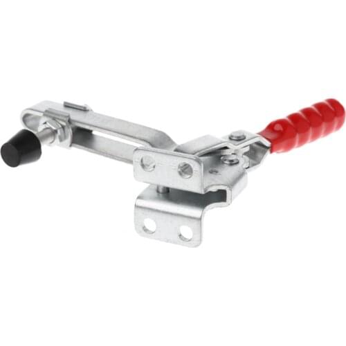 227KG Holding Capacity Quick Release U Bar Hand Tool Vertical Type Toggle Clamp