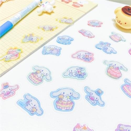 26pcs/Pack Cute crystal 3D adhesive sticker package DIY hand account mobile phone decoration stickers