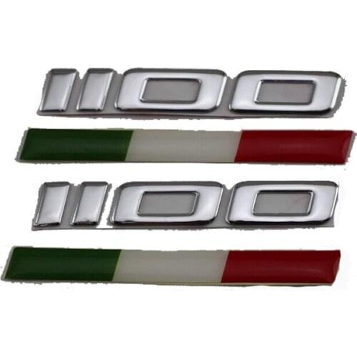 KODASKIN Motorcycle 3D Raise Emblem Sticker Decal for 1100SS DS Multistrada 1100