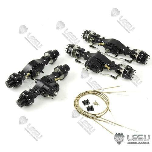 8*8 Front Rear Wheel Shaft Differential Reduction Axle Spare Part for LESU 1/14 Remote Control TMY Truck TH16728-SMT5