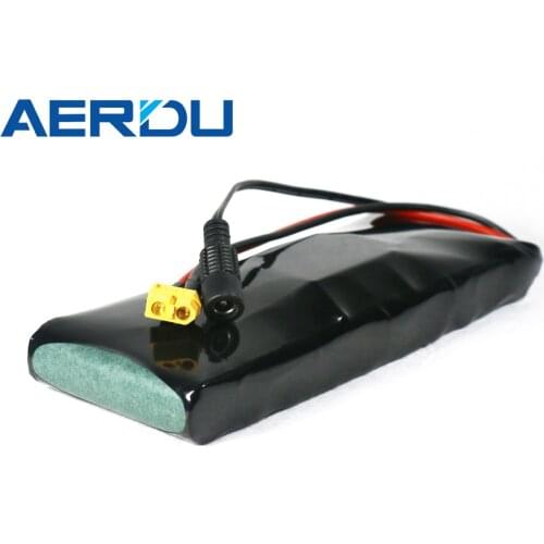 AERDU Lithium-ion Battery 10S1P 36V 37V 3.5Ah 150w 100w with BMS 18650 For M365 Electric Scooter Toys Parallel moped+XT60 DC5521