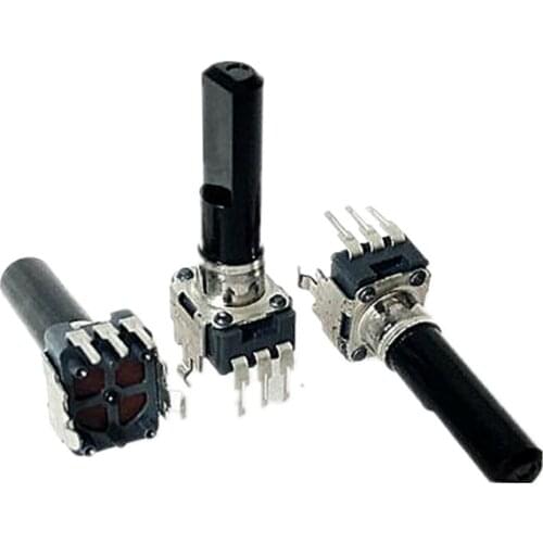 ALPS mixer rotary switch potentiometer R09 vertical SC502D 5K power amplifier special audio handle length 23MM