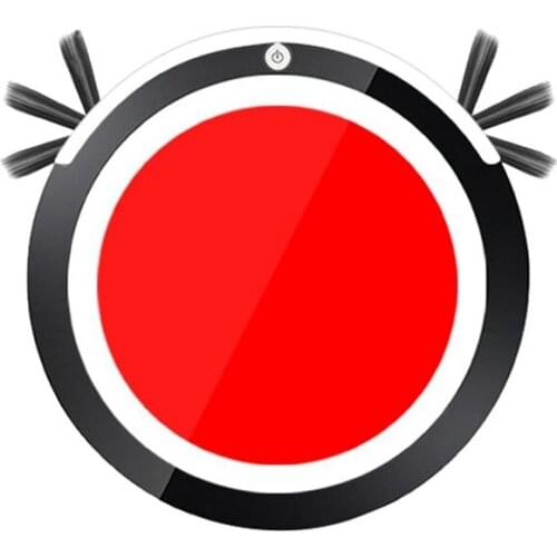 Automatic Smart Vacuum Cleaner Robot Mopping Sweeping Suction Cordless Auto Dust Sweeper Machine Anti-Drop for Home Cleaning