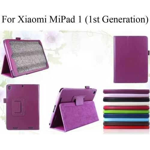 For Xiaomi MiPad 1 Case Cover Protector Mipad 1st generation 7.9" tablet Casing Business Stand Shell PU Leather Capa Fundas
