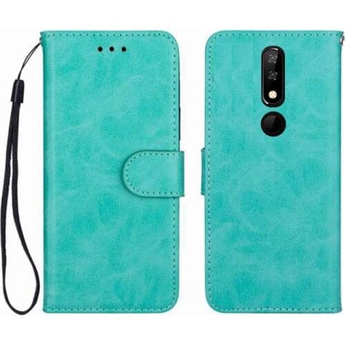 For BQ 5732L Aurora SE 5.86" BQ5732L Wallet Case High Quality Flip Leather Protective Phone Support Cover