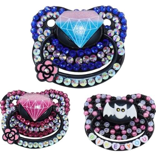 Ddlg baby pacifier girl Abdl custom text silicone soft nipple adult large size pacifier BAP free small space dad girl Gift